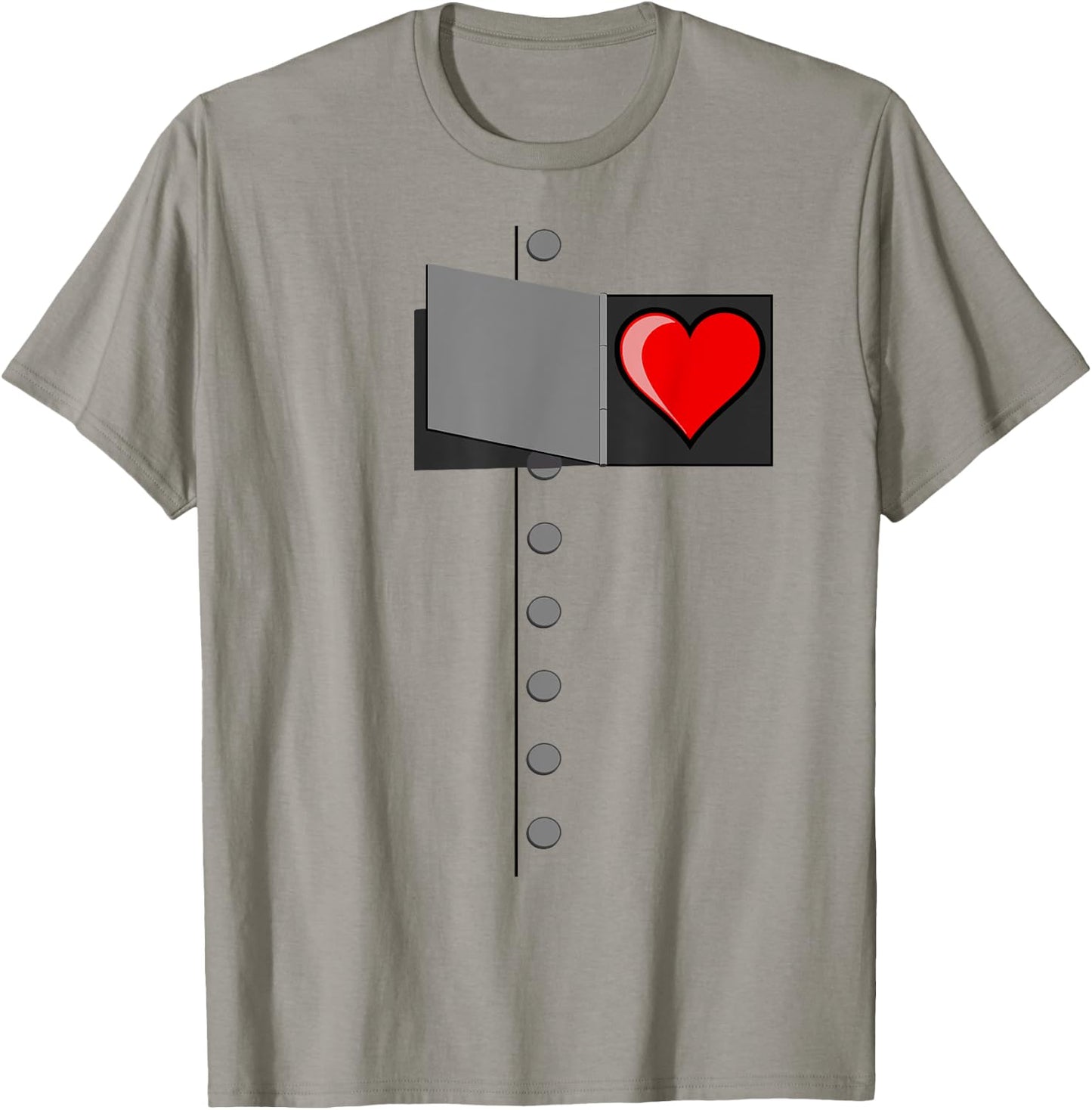 OZ Halloween Tinman Costume Shirt Women & Kids T-Shirt - T-Shirt | Sand