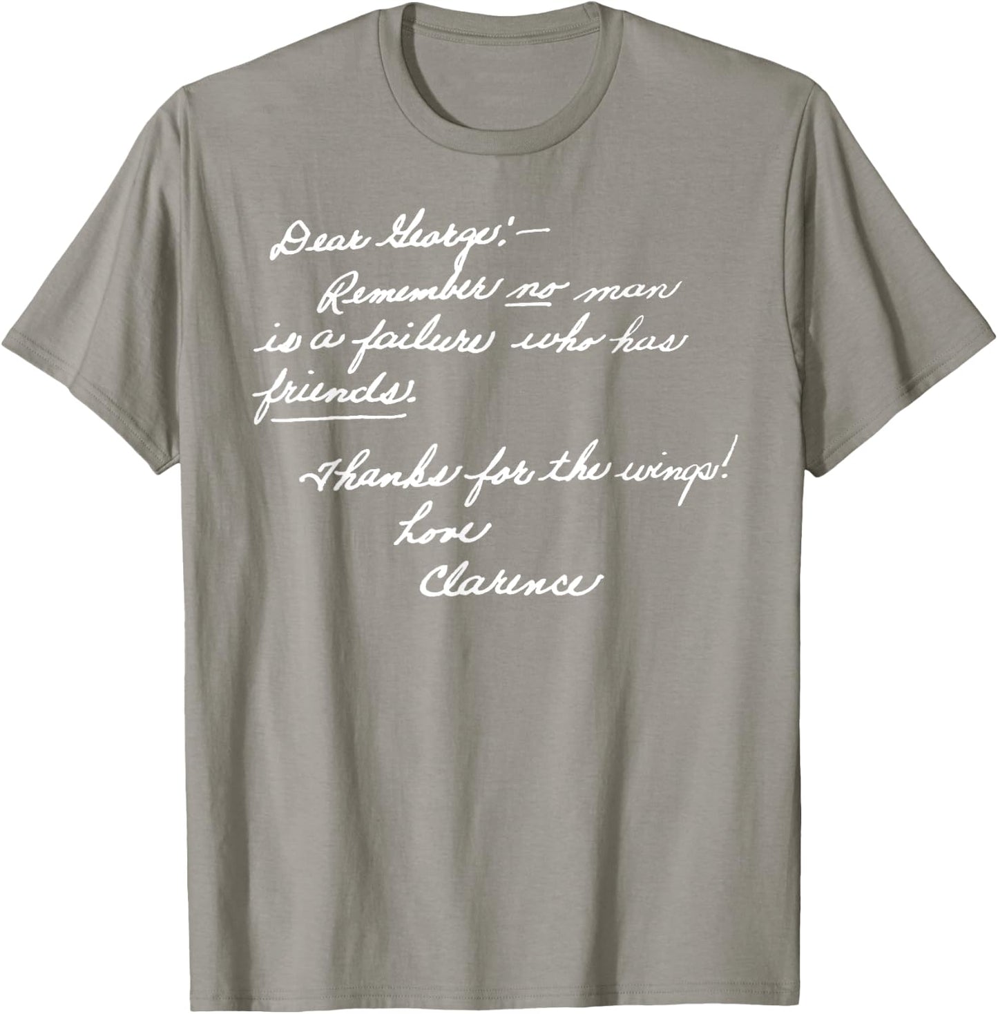 Vintage Christmas Classic It's a Wonderful Life T-Shirt - T-Shirt | Sand