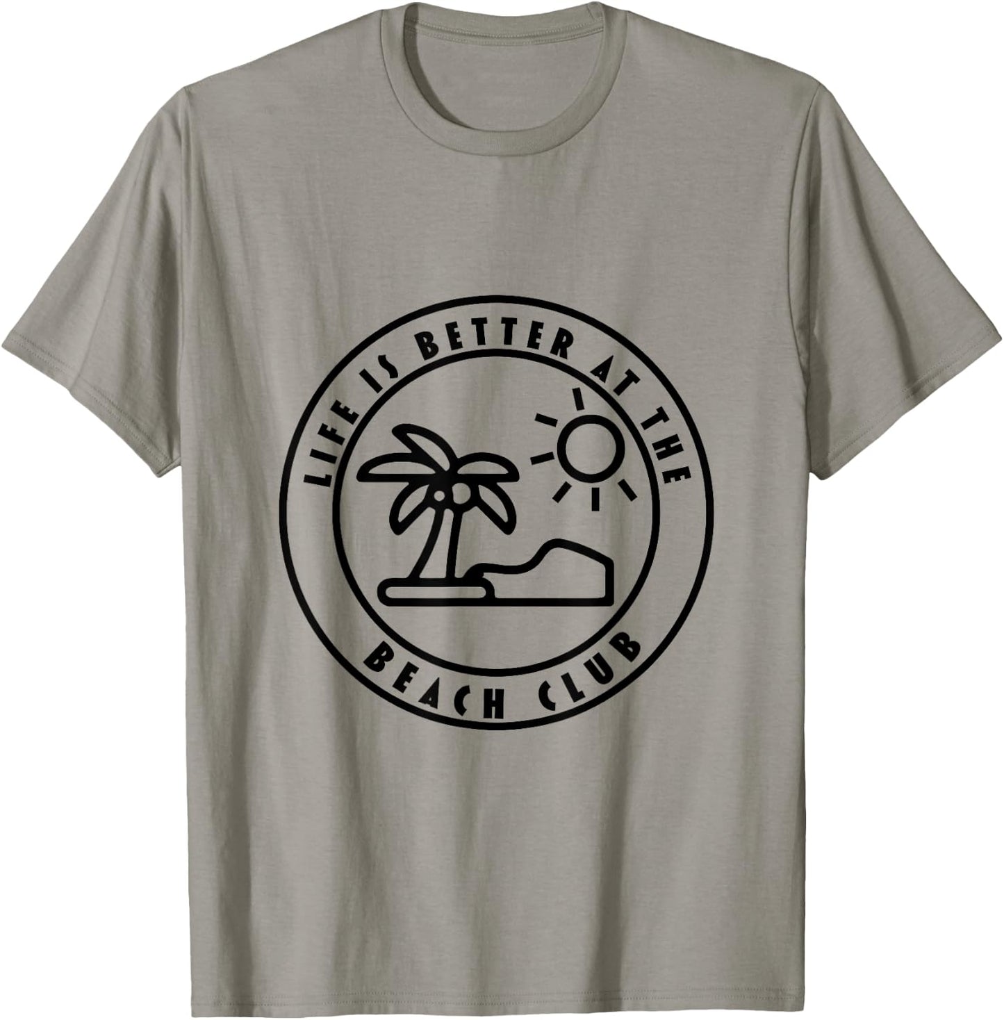 Life is Better At The Beach Summer Surfer Men Women Youth T-Shirt - T-Shirt | Sand