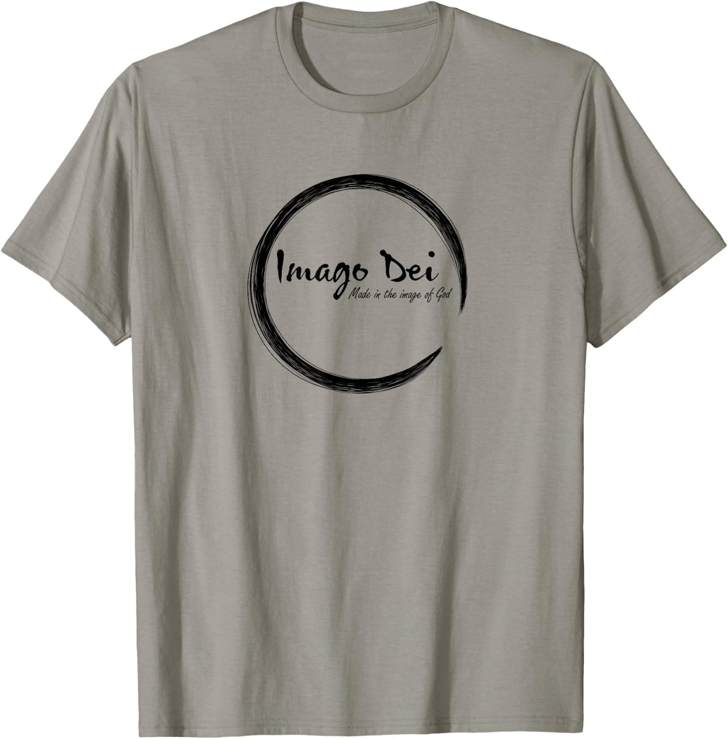 Imago Dei Made in the Image of God Latin T-Shirt - T-Shirt | Sand