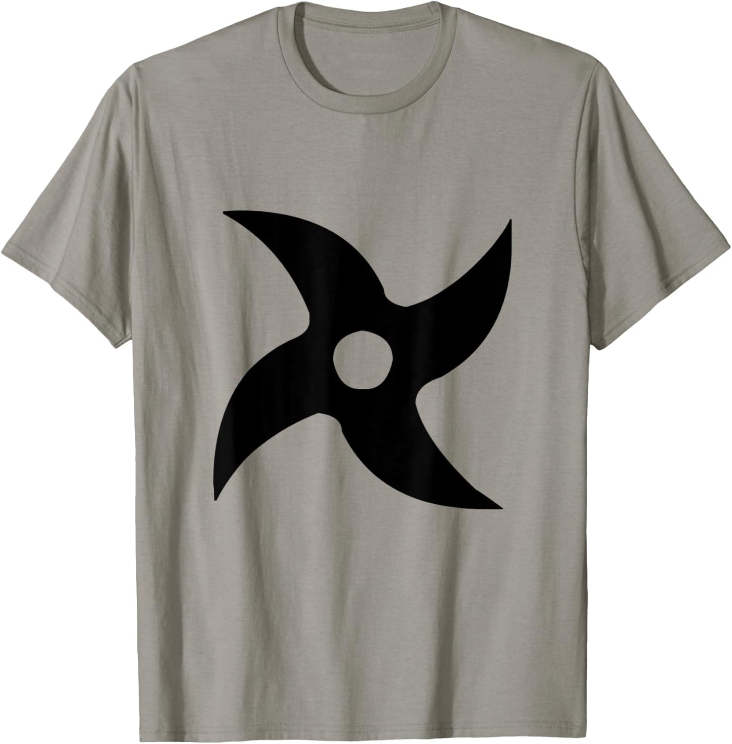 Ninja 4 Point Star T-Shirt - T-Shirt | Sand