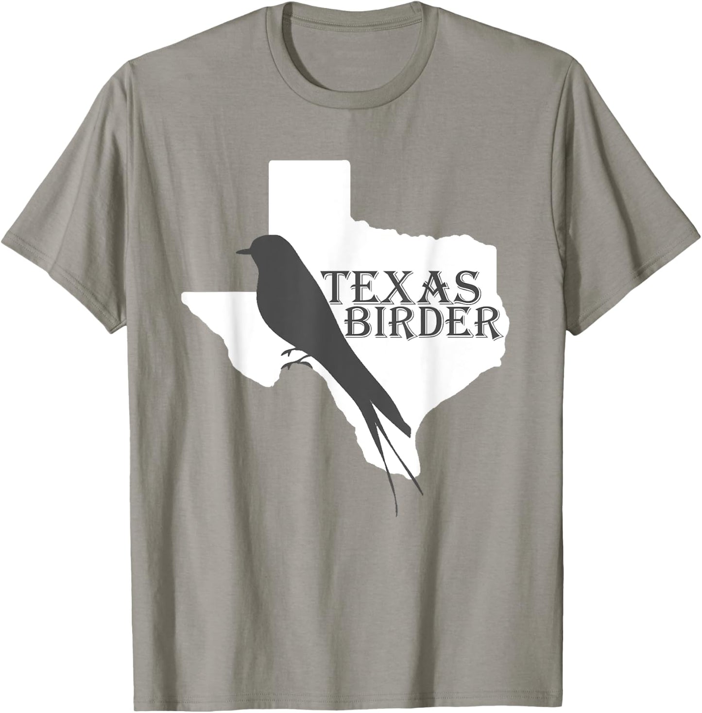 Texas Birder shirt for Birdwatcher or Birder T-Shirt - T-Shirt | Sand