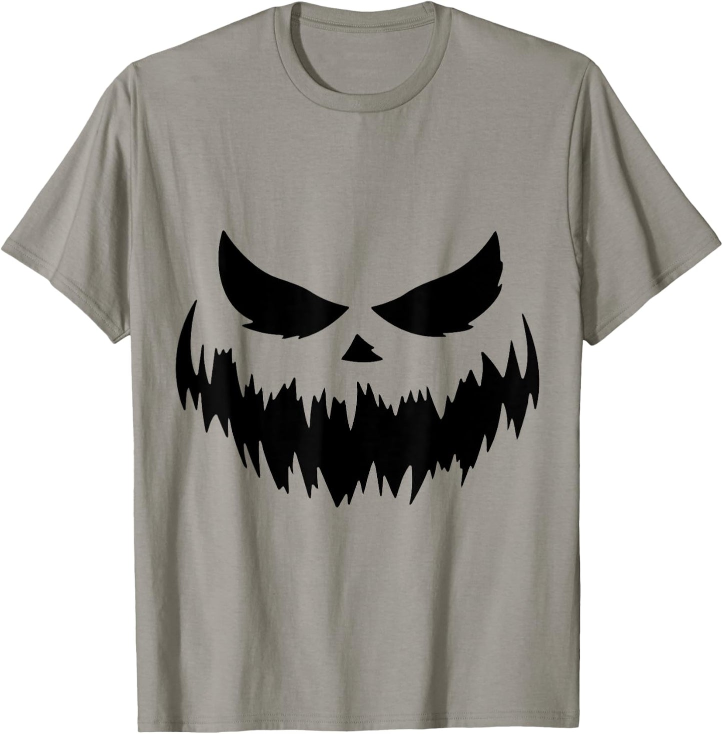 Pumpkin Jack O Lantern Face Jackolantern T-Shirt - T-Shirt | Sand