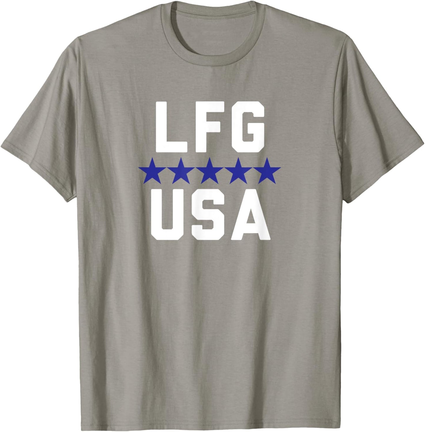 Lfg Usa T-Shirt - T-Shirt | Sand
