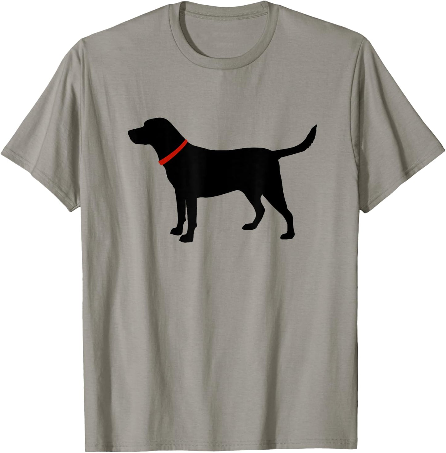 Labrador Retriever Black Lab Rubber Labrador Retriever Black Lab Lover T-Shirt - T-Shirt | Sand