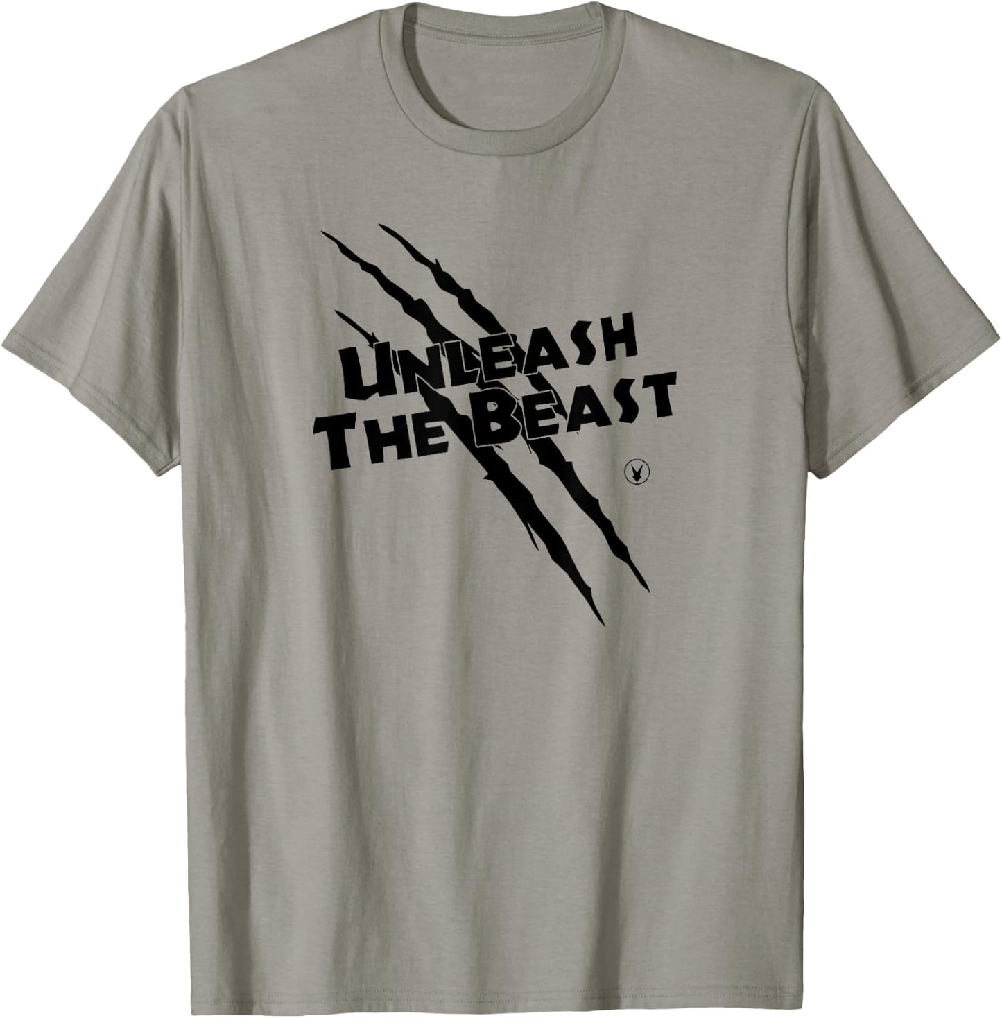 UNLEASH THE BEAST C734 Gym Rabbit Workout Motivation T-Shirt - T-Shirt | Sand