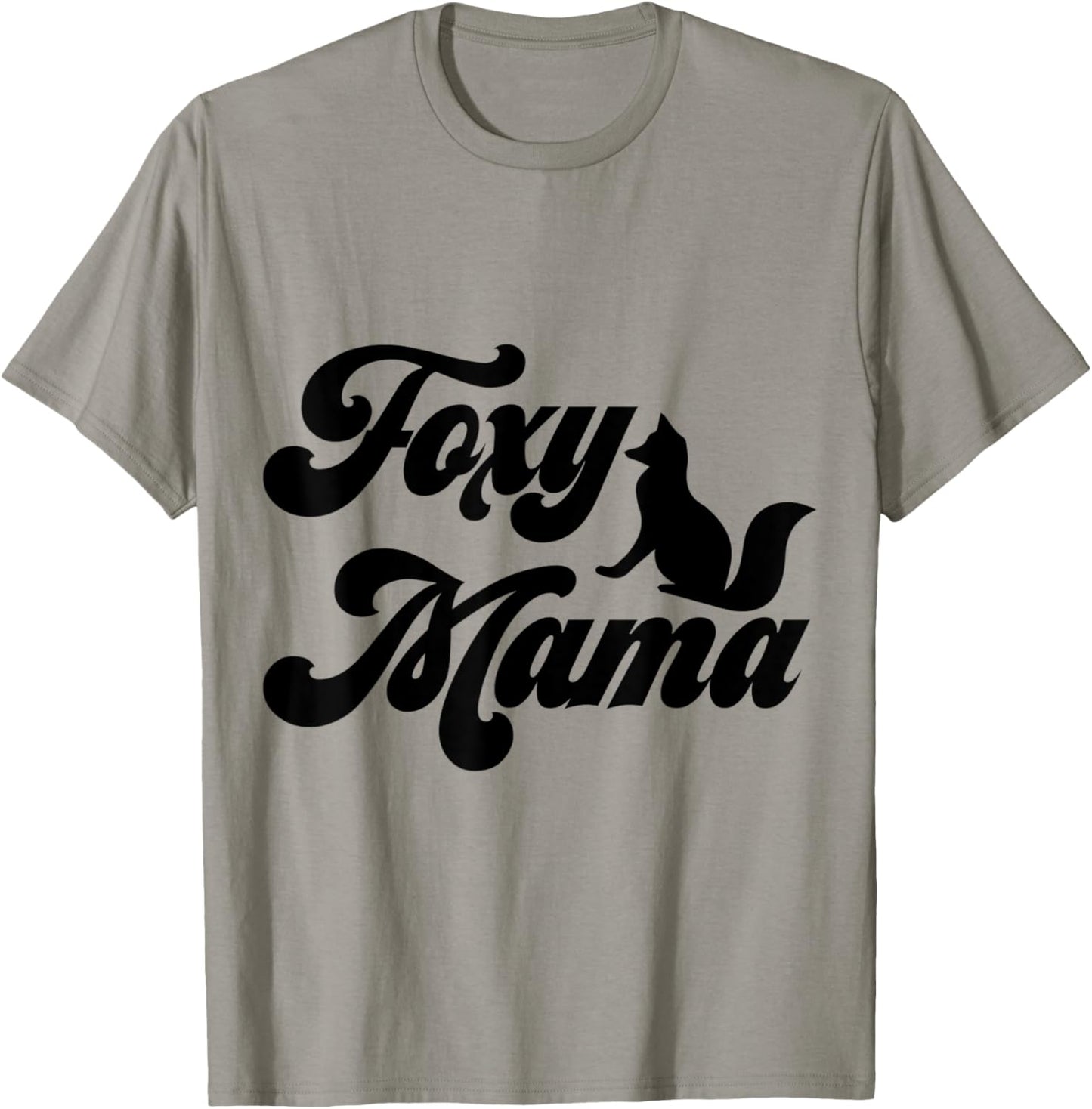 Pet Cute Cute Fennec Foxes Mama Mom Animals Foxy T-Shirt - T-Shirt | Sand