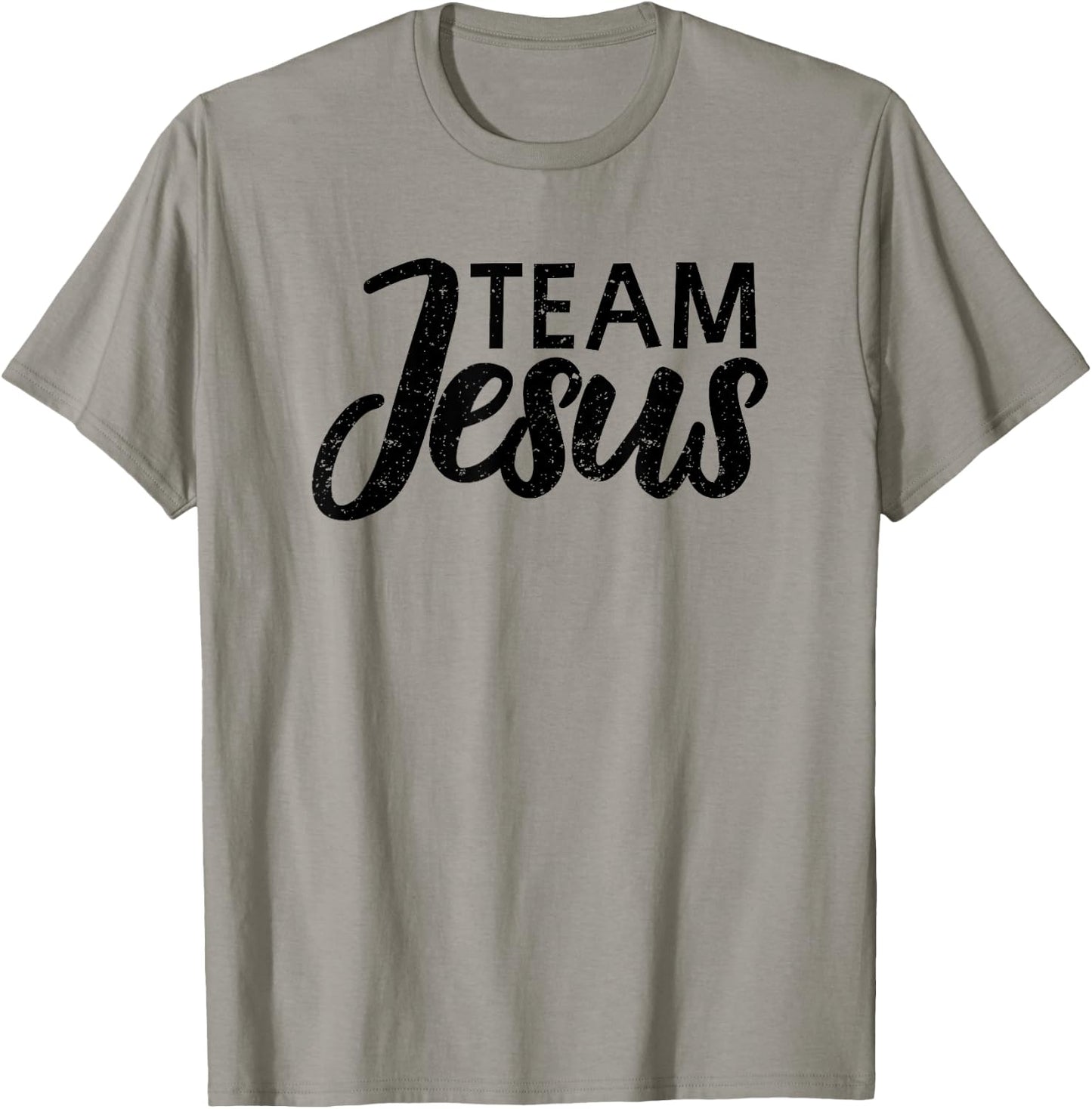 Team Jesus | Christian Jesus T-Shirt - T-Shirt | Sand
