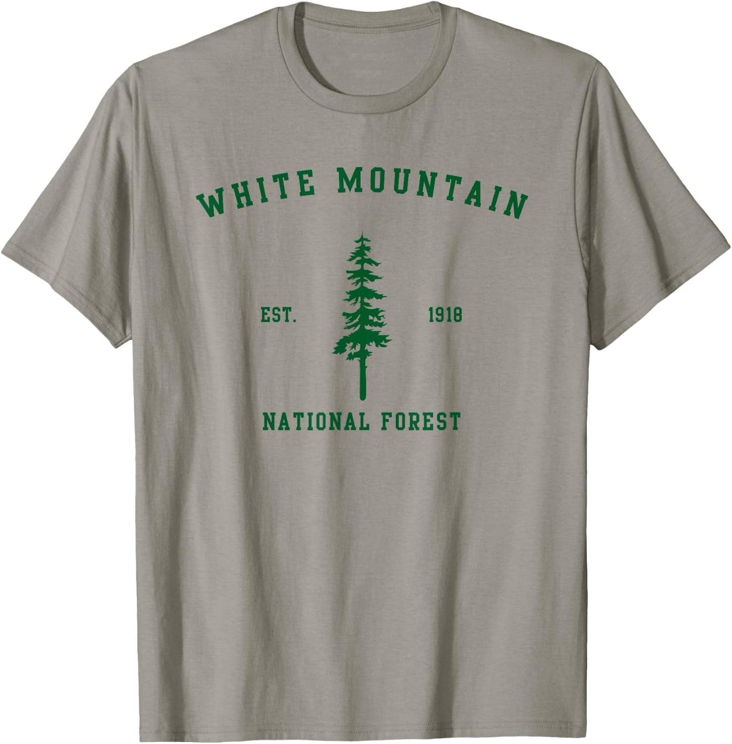 White Mountain National Forest Explore New Hampshire T-Shirt - T-Shirt | Sand