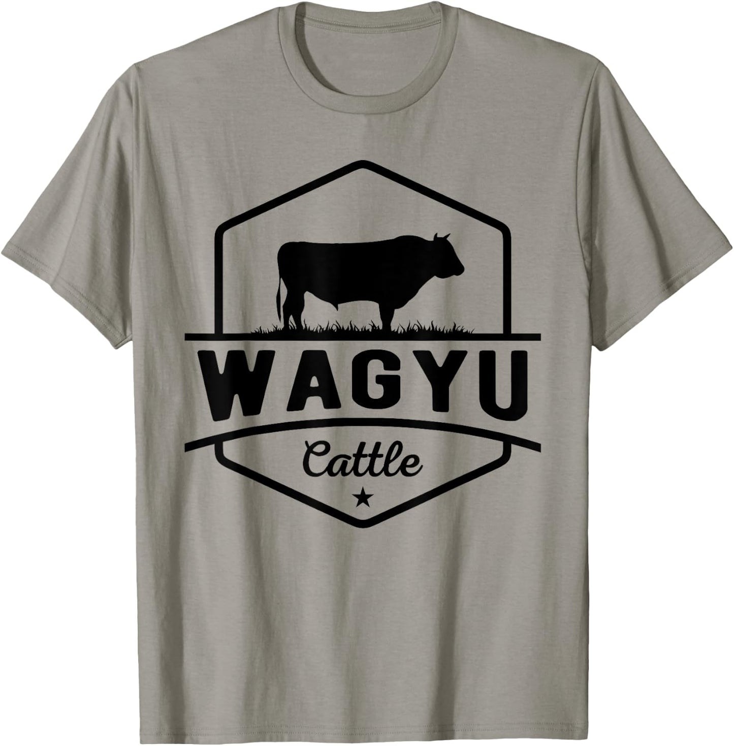 Cow Farmer - Wagyu Cattle T-Shirt - T-Shirt | Sand
