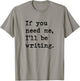 Writer Author Journalist Book Novelist Funny Women T-Shirt - T-Shirt | Sand