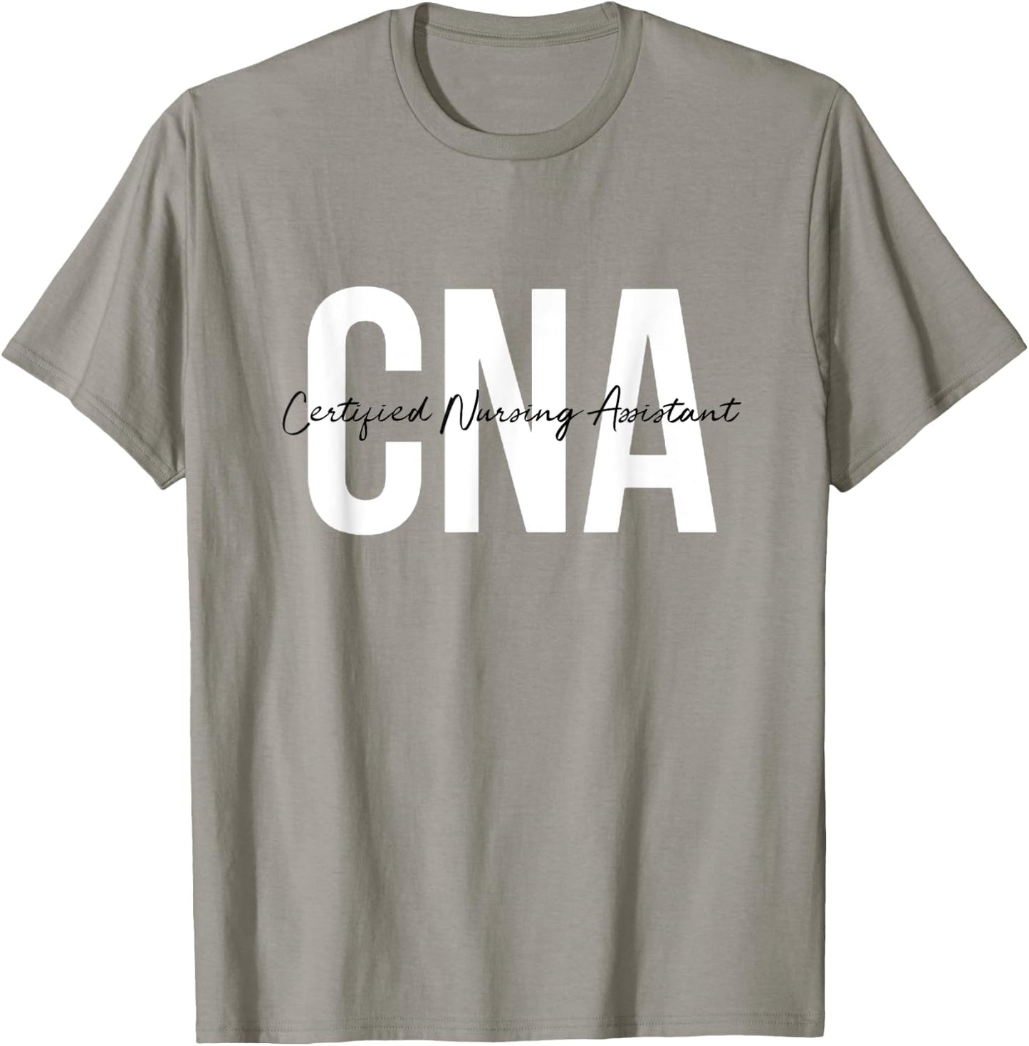 CNA Certified Nursing Assistant Medical T-Shirt - T-Shirt | Sand