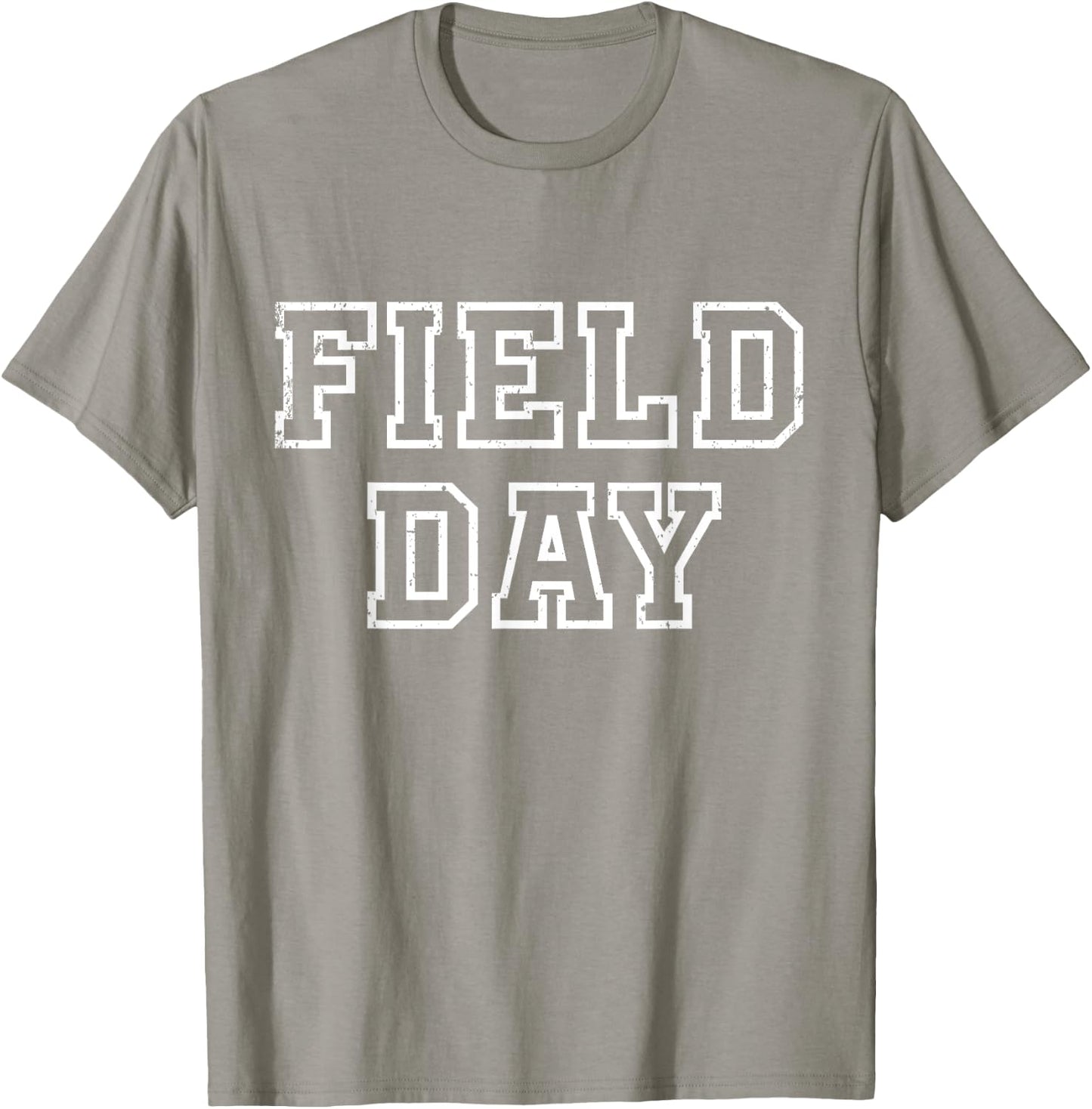 Field Day 2025 For school teachers kids and family Red T-Shirt - T-Shirt | Sand