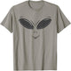 Green Alien Face Halloween Cosmic Galaxy Lazy DIY Costume T-Shirt - T-Shirt | Sand