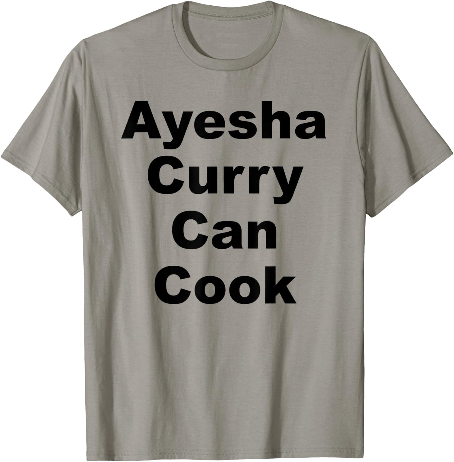 Ayesha Curry Can Cook T-Shirt - T-Shirt | Sand