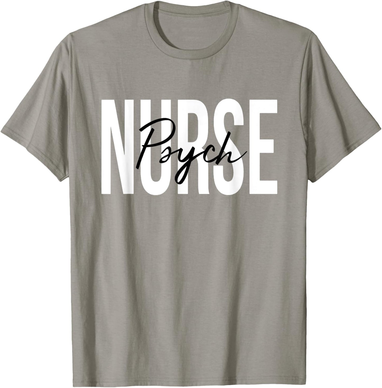 Psych Nurse Psychiatric Nurse Registered Nurse RN T-Shirt - T-Shirt | Sand
