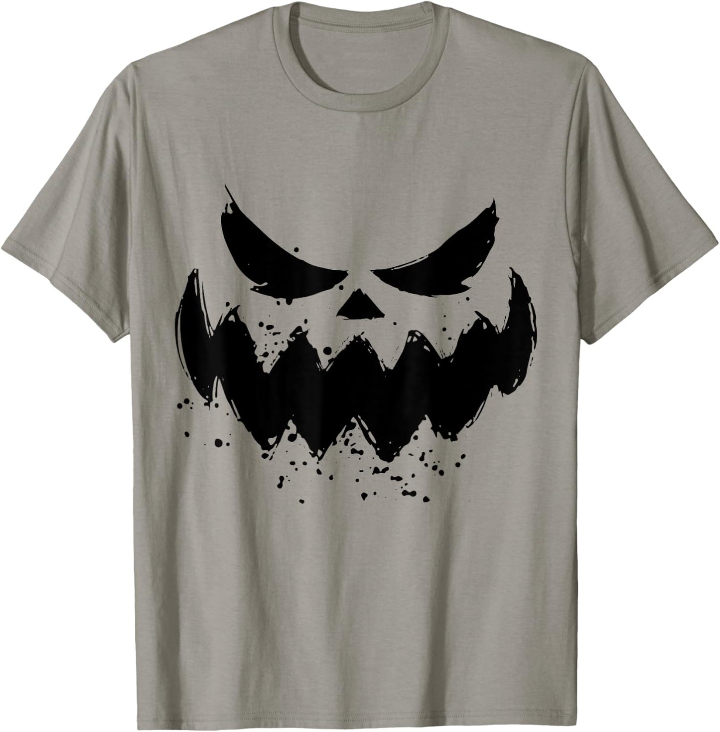 Pumpkin Jack O Lantern Face Jackolantern T-Shirt - T-Shirt | Sand