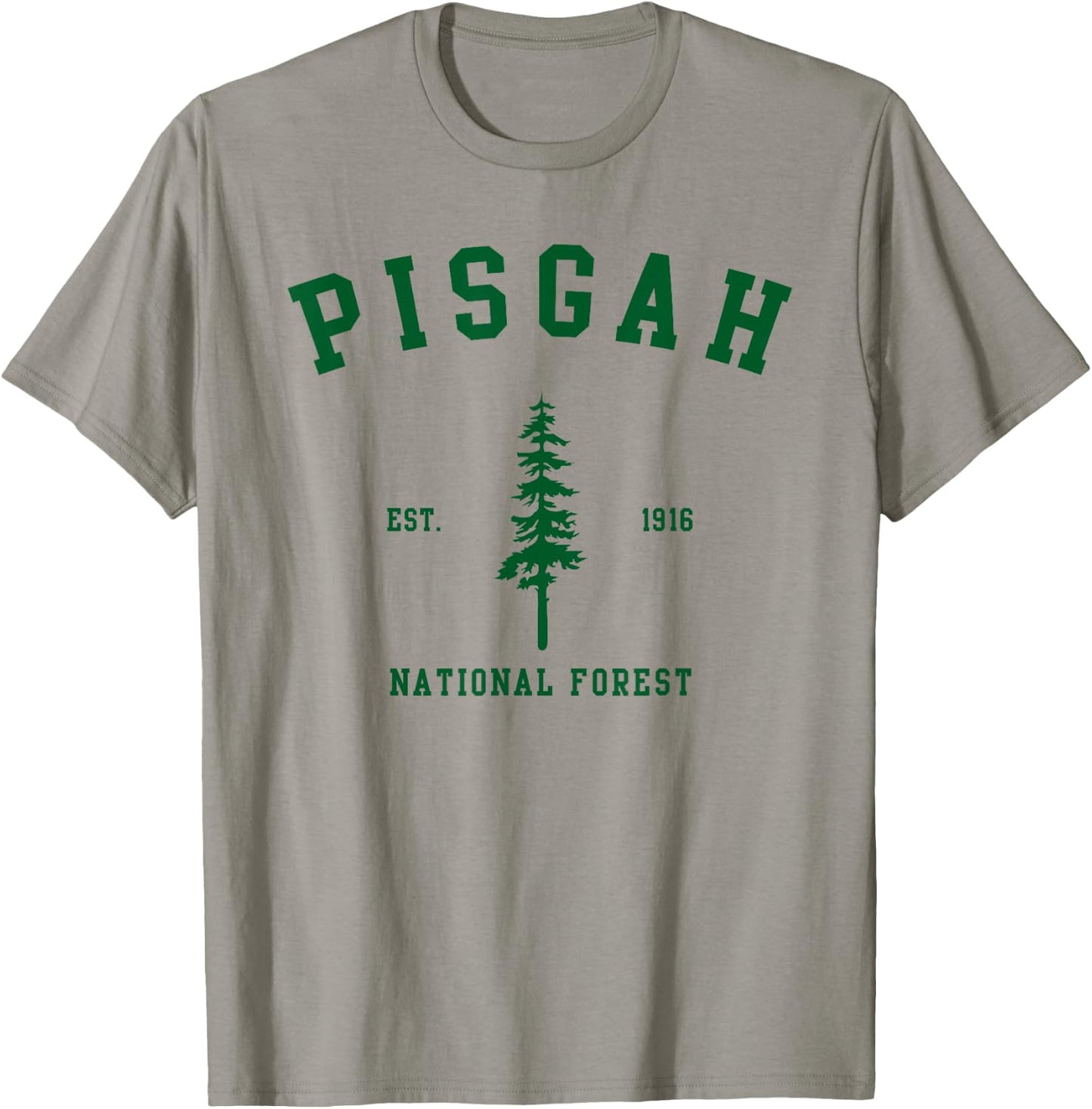 Pisgah National Forest Explore North Carolina T-Shirt - T-Shirt | Sand