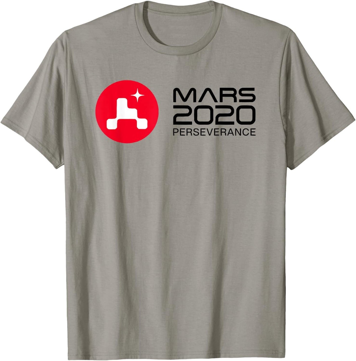 Mars 2020 Perseverance Rover Launch Day Commemorative T-Shirt - T-Shirt | Sand
