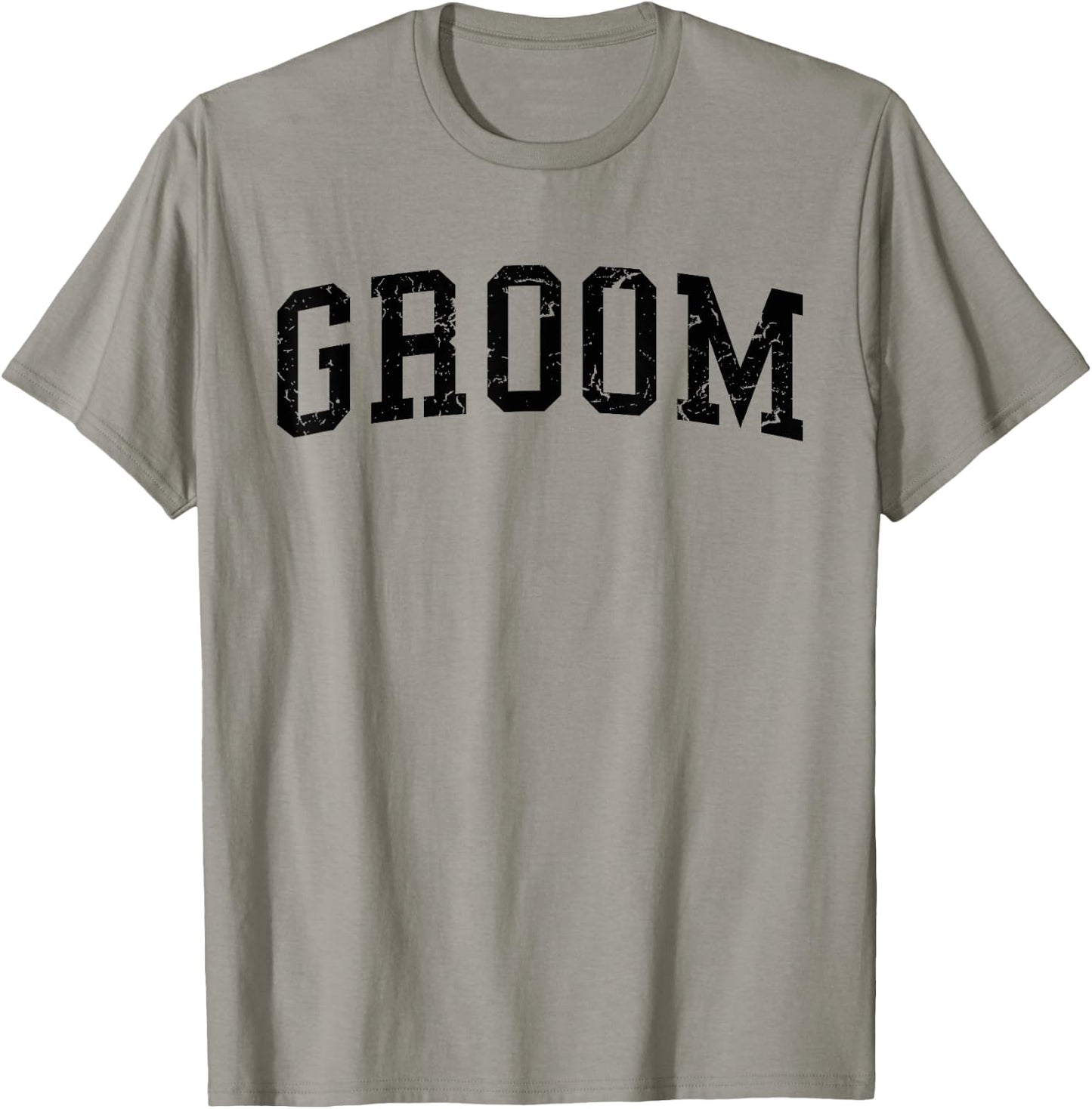 Groom, Matching Bride, Wedding Bachelor Party Groom T-Shirt - T-Shirt | Sand