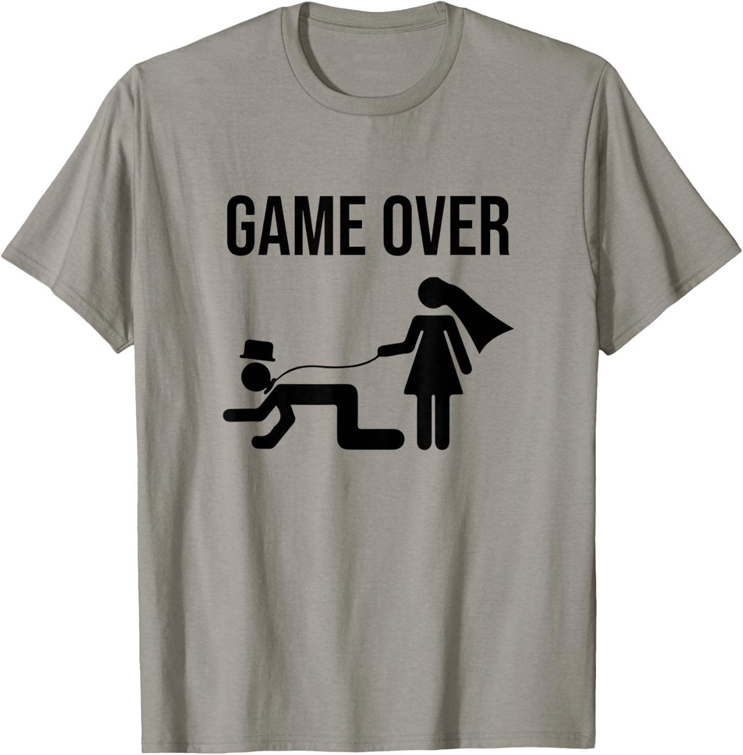 Funny Bride Groom Wedding Bachelor Bachelorette Party T-Shirt - T-Shirt | Sand