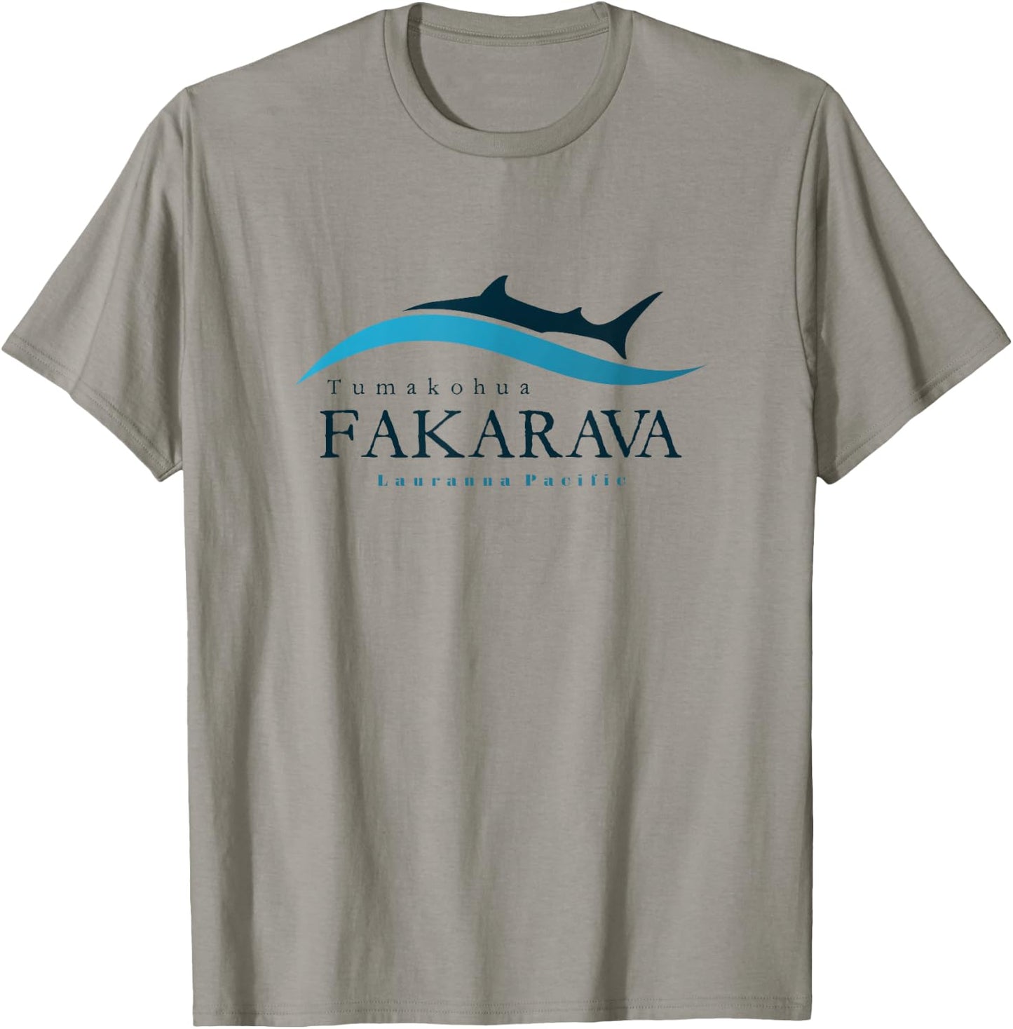 Fakarava Tumakohua Shark, Scuba Diving, Wall of Sharks T-Shirt - T-Shirt | Sand
