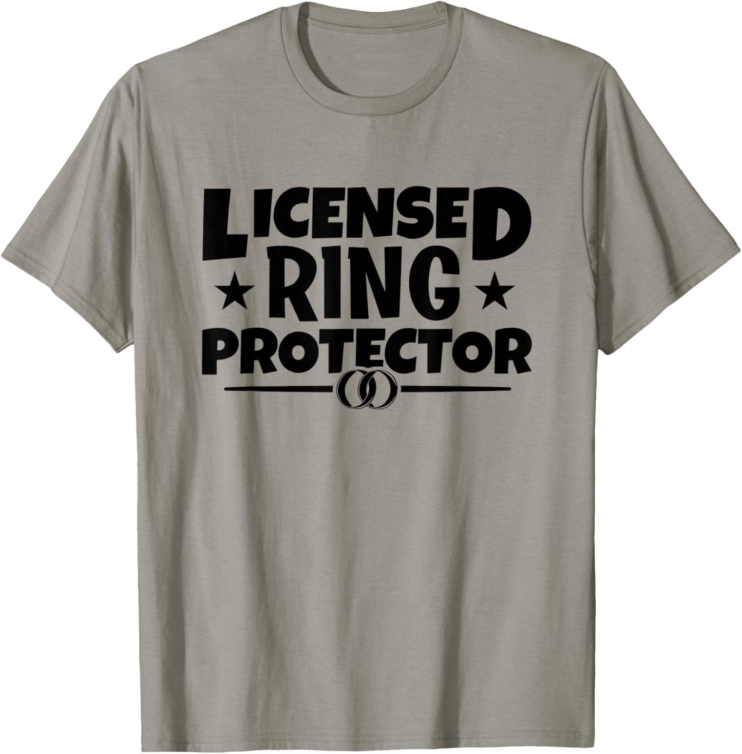Kids Security Licensed Ring Protector Wedding Bearer T-Shirt - T-Shirt | Sand