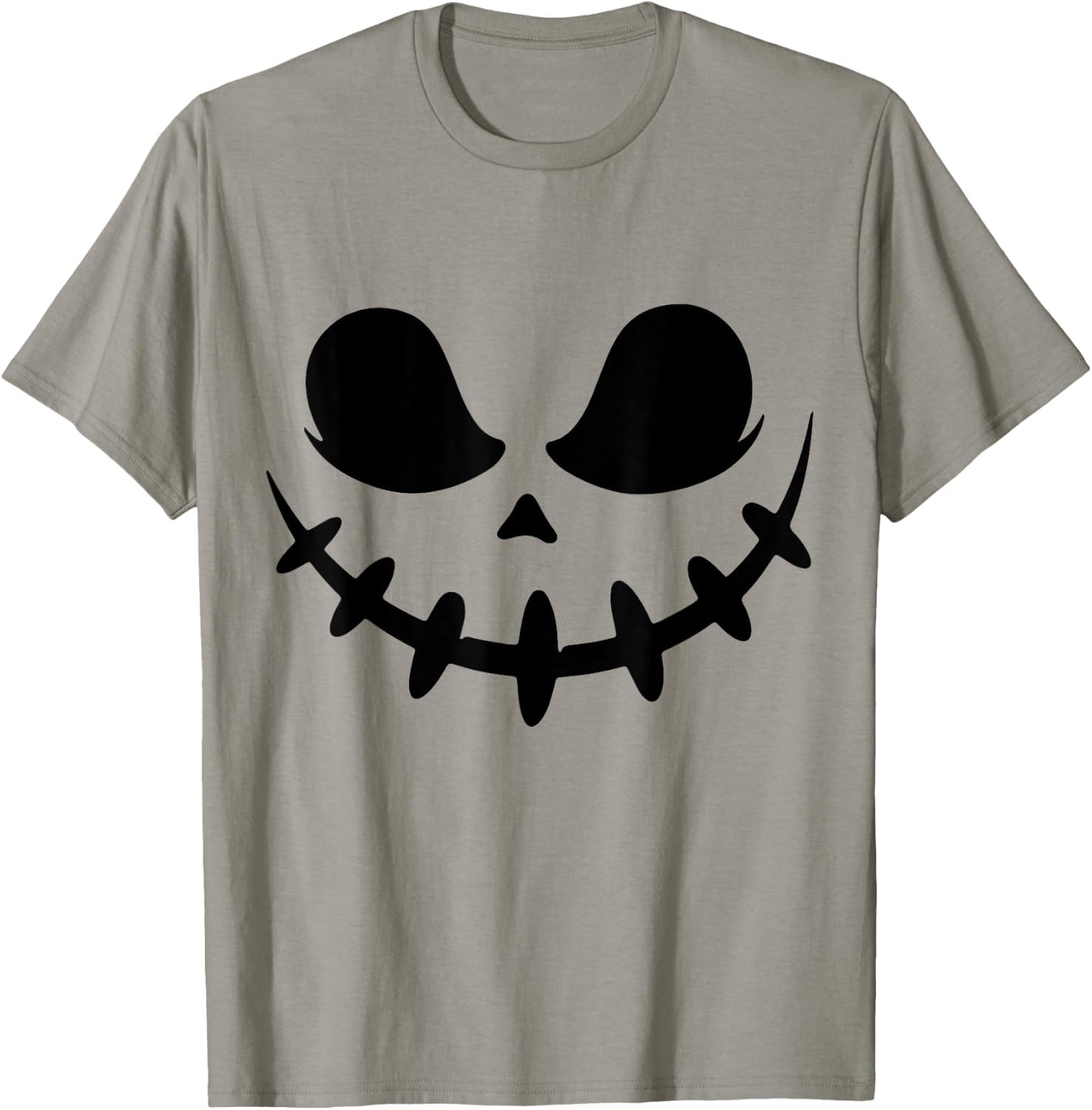 Pumpkin Jack O Lantern Face Jackolantern T-Shirt - T-Shirt | Sand