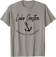 Lake Gaston Unsalted Shark Free Boating Boat Fishing T-Shirt - T-Shirt | Sand