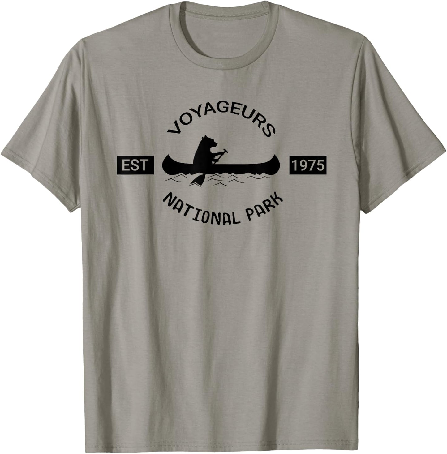 Voyageurs National Park Shirt | Minnesota National Parks T-Shirt - T-Shirt | Sand