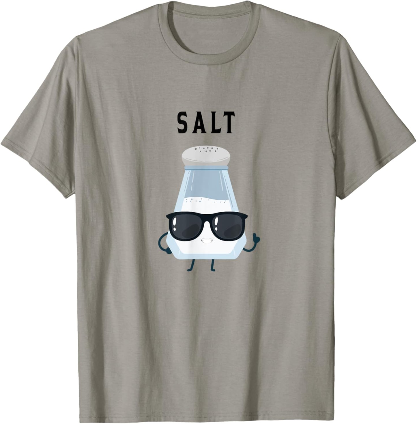 Kawaii Cool Salt Pepper Halloween Costume Best Friend T-Shirt - T-Shirt | Sand