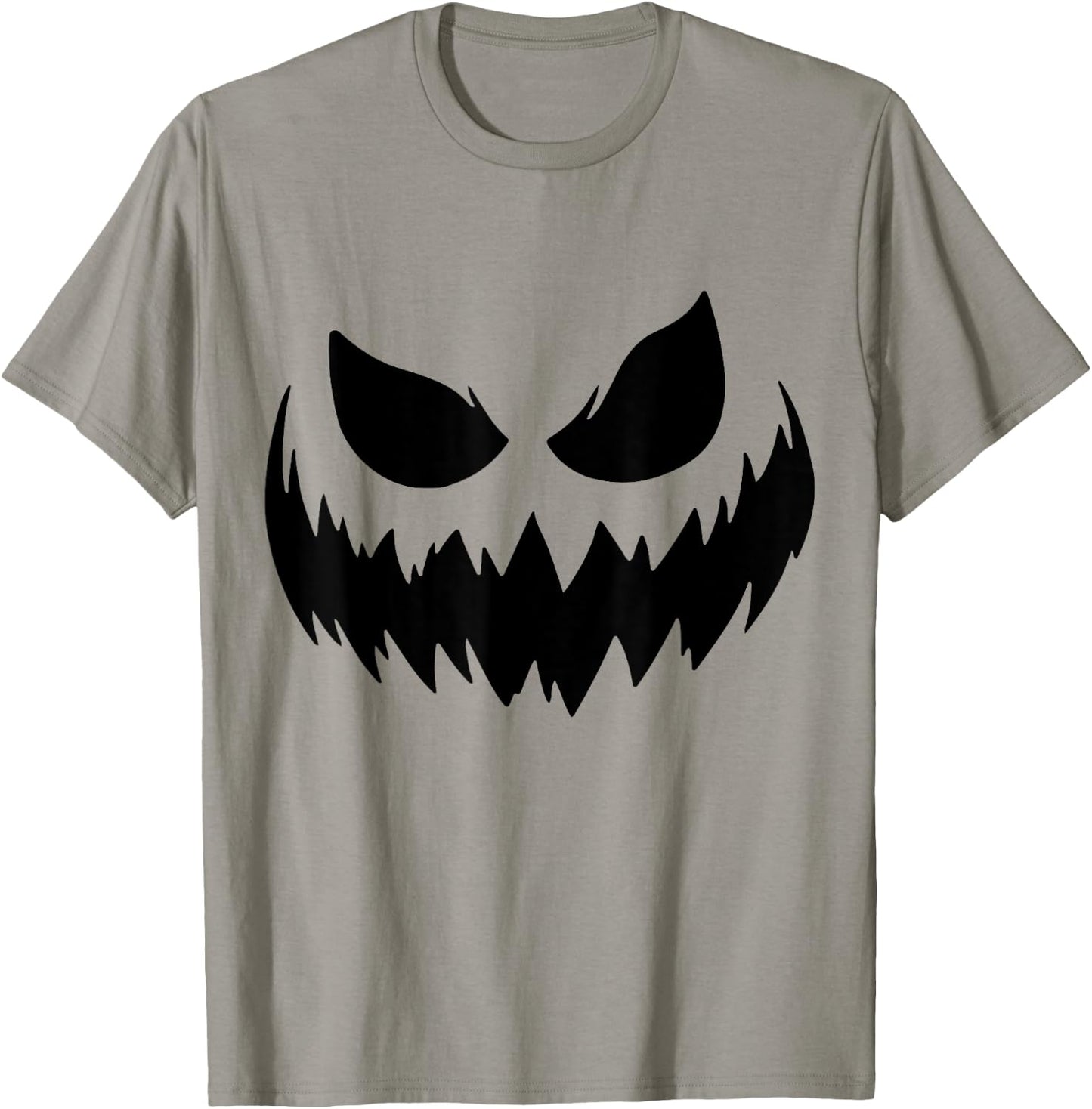 Pumpkin Jack O Lantern Face Jackolantern T-Shirt - T-Shirt | Sand