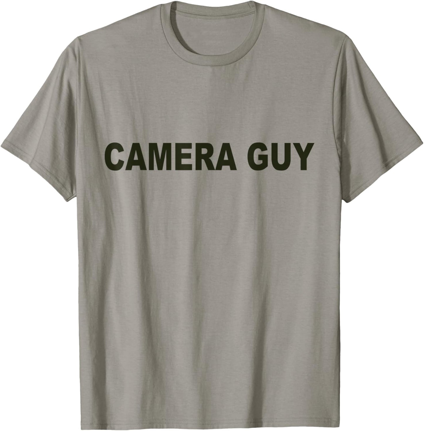 Camera Guy T-Shirt - T-Shirt | Sand