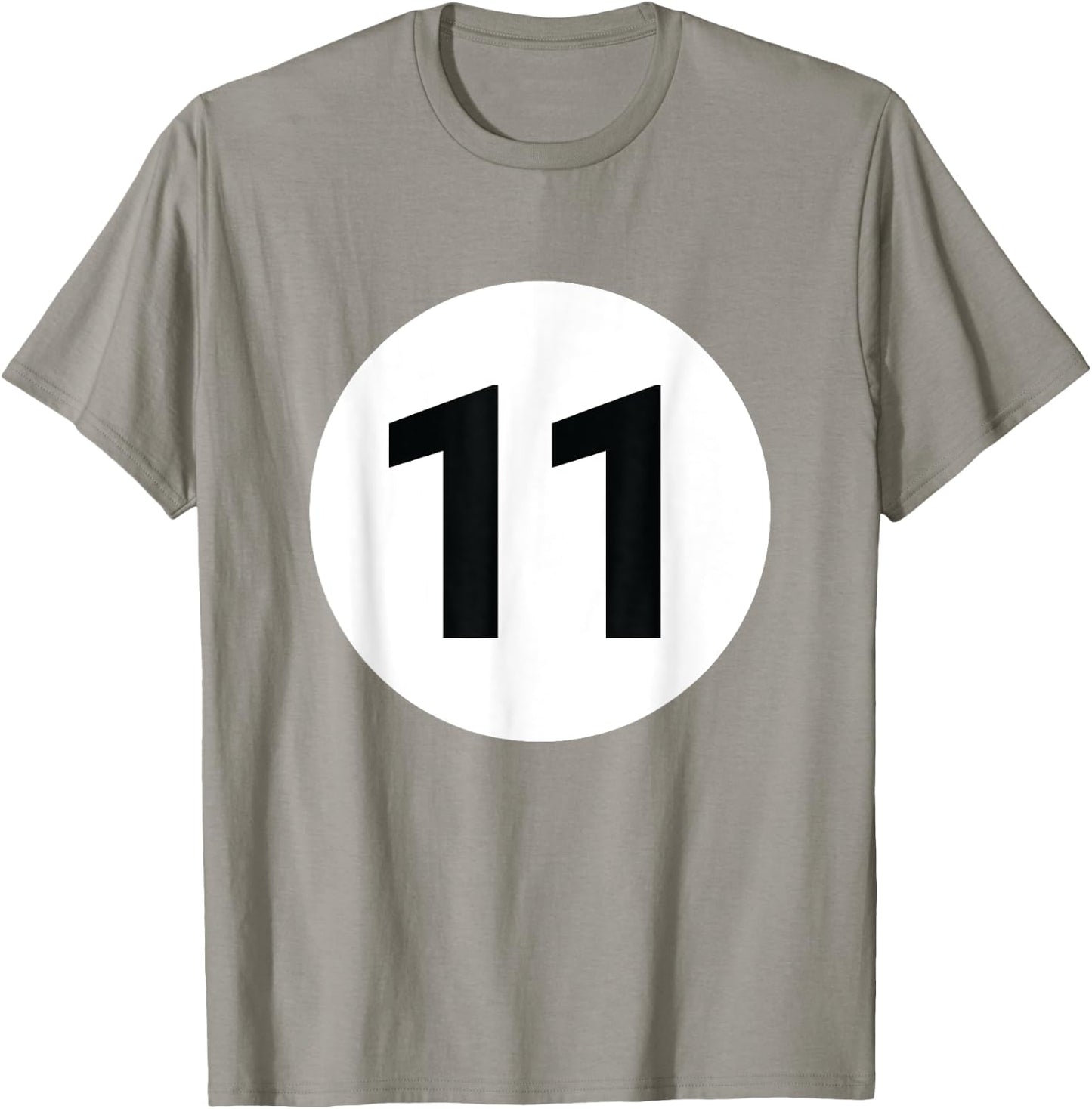 8 Pool Ball 11 Billiards Costume Halloween Group Matching T-Shirt - T-Shirt | Sand