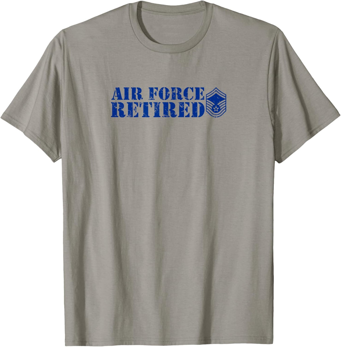 Air Force Senior Master Sergeant (SMSgt) T-Shirt - T-Shirt | Sand