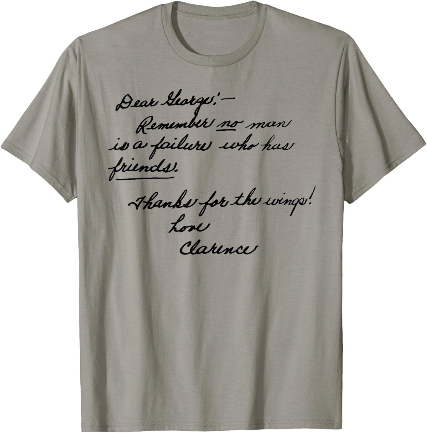 Pottersville Vintage Christmas Classic It's a Wonderful Life T-Shirt - T-Shirt | Sand