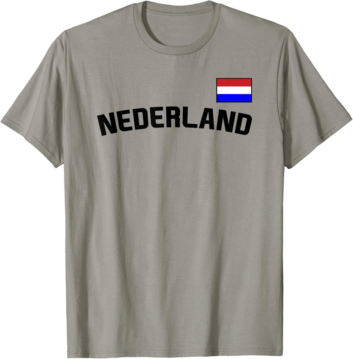 Nederland Flag Dutch Pride Netherlands International Country T-Shirt - T-Shirt | Sand