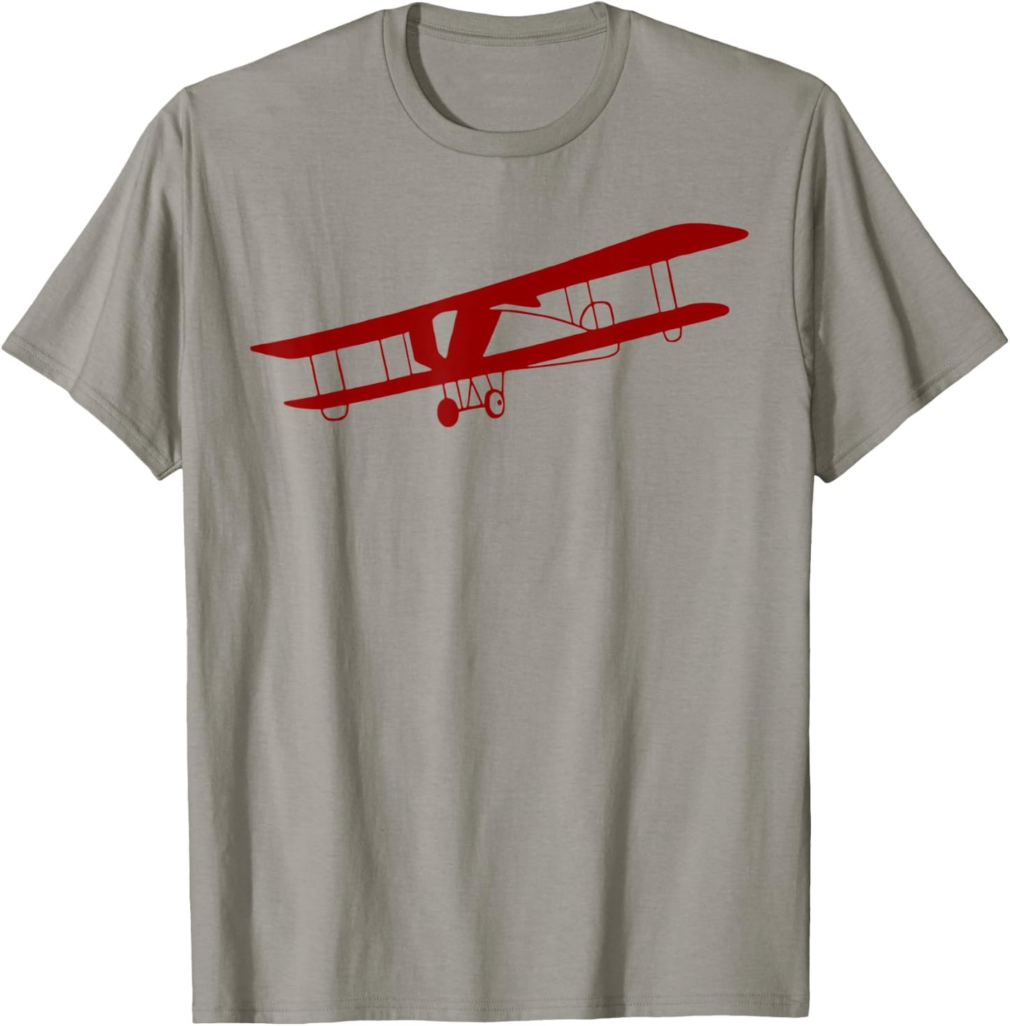 Plane Red Baron T-Shirt - T-Shirt | Sand
