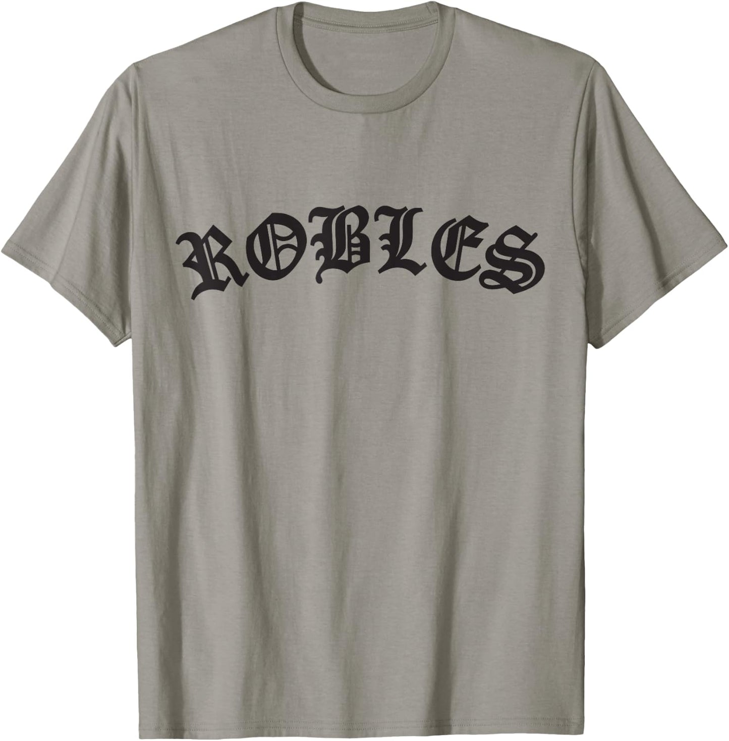 ROBLES Arched White T-Shirt - T-Shirt | Sand