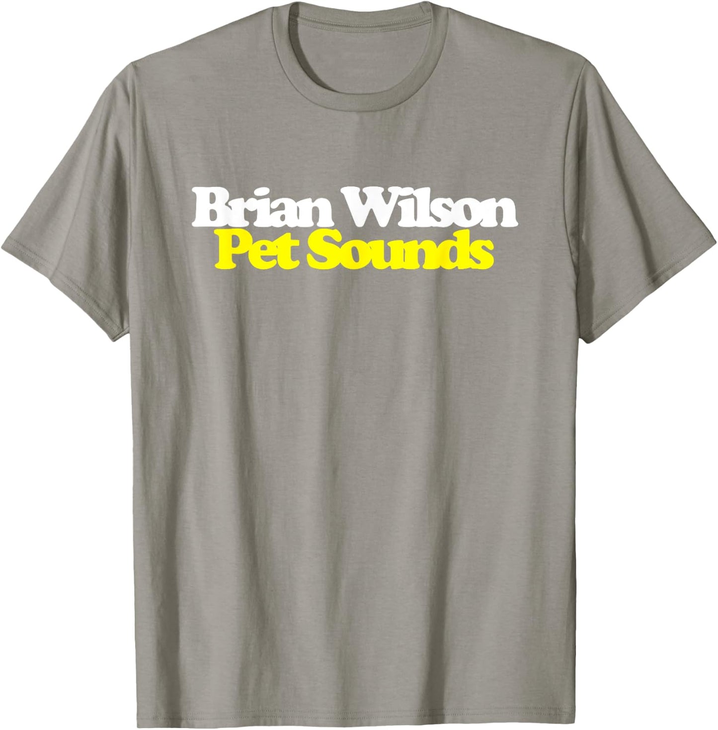 Brian Wilson – Pet Sounds T-Shirt - T-Shirt | Sand