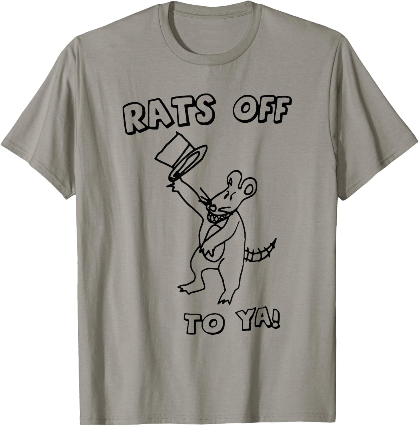 Rat Off To Ya Funny Mouse Costume Women T-Shirt - T-Shirt | Sand