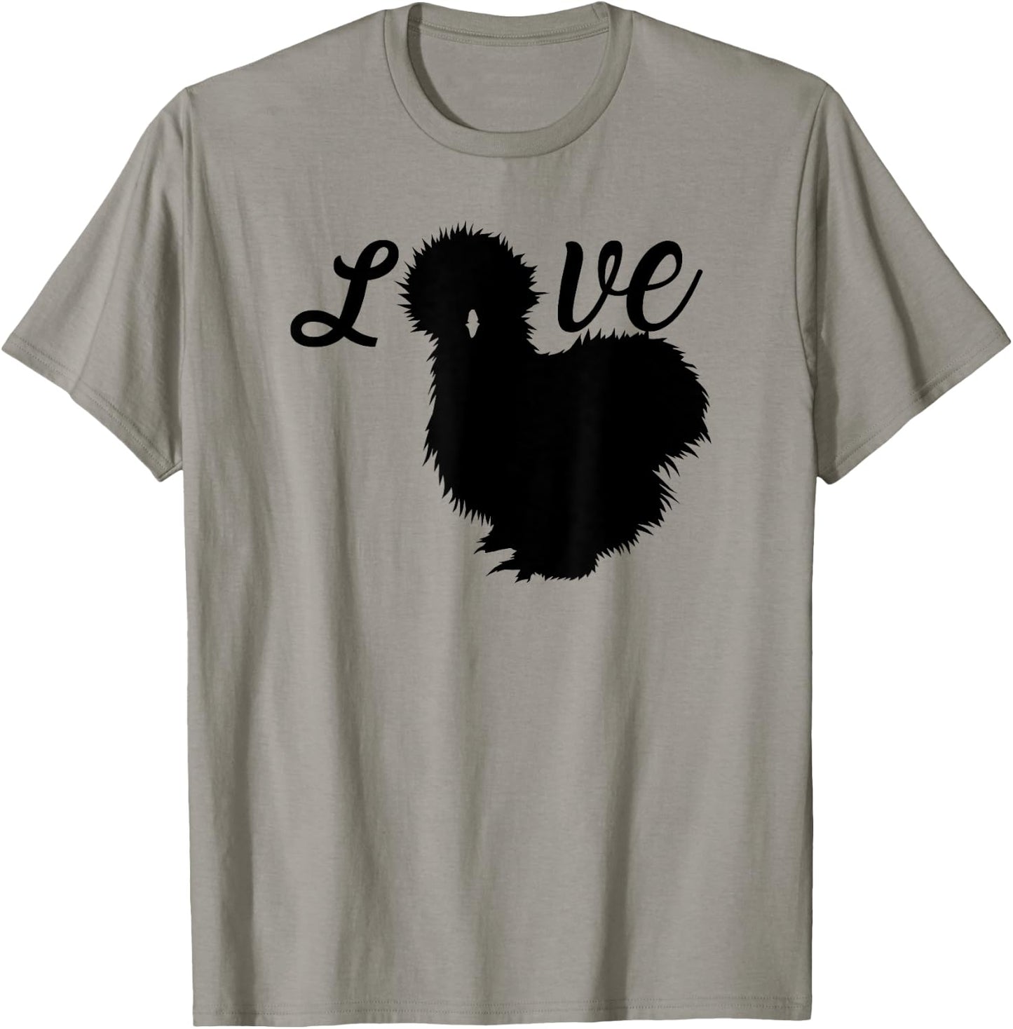 Silk Chicken, Silk Chicken, Silkie, Chicken, Whisperer T-Shirt - T-Shirt | Sand