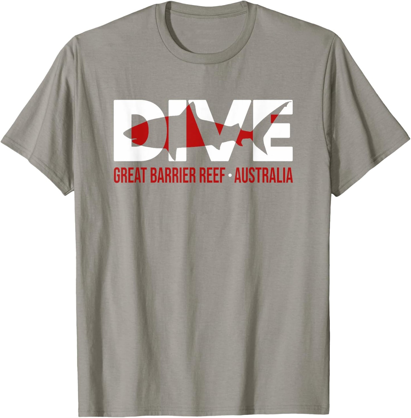 SHARK DIVE Great Barrier Reef Australia DIVING T Shirt T-Shirt - T-Shirt | Sand