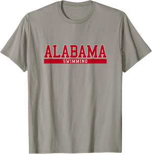 Alabama Swimming T-Shirt - T-Shirt | Sand