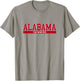 Alabama Swimming T-Shirt - T-Shirt | Sand