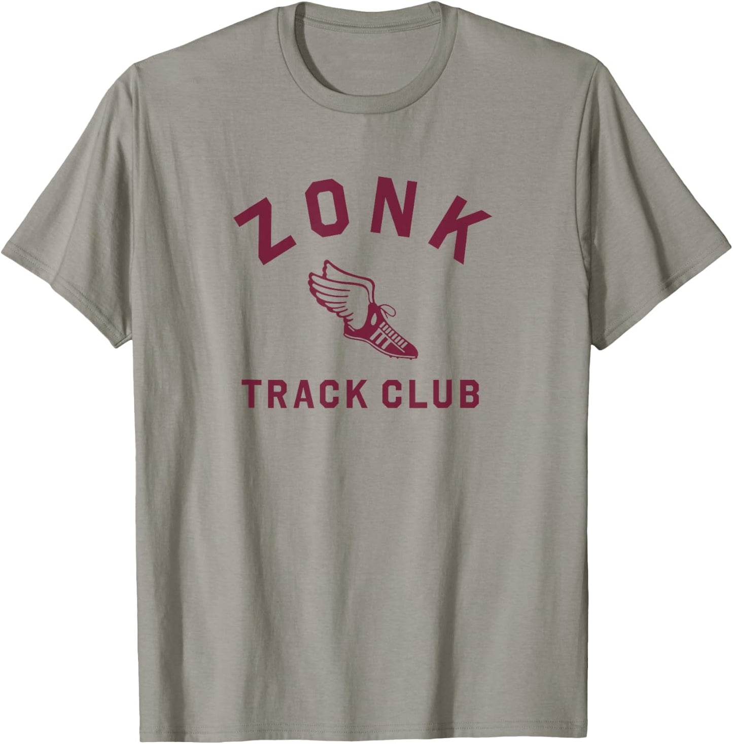Inkfidel | Zonk Track Club T-Shirt - T-Shirt | Sand
