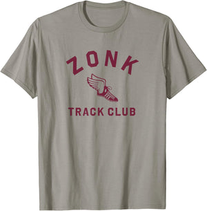 Inkfidel | Zonk Track Club T-Shirt - T-Shirt | Sand