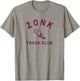Inkfidel | Zonk Track Club T-Shirt - T-Shirt | Sand