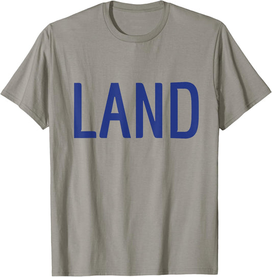 LAND - Scotland Two Part Combo Design - Scottish Flag Part 2 T-Shirt - T-Shirt | Sand