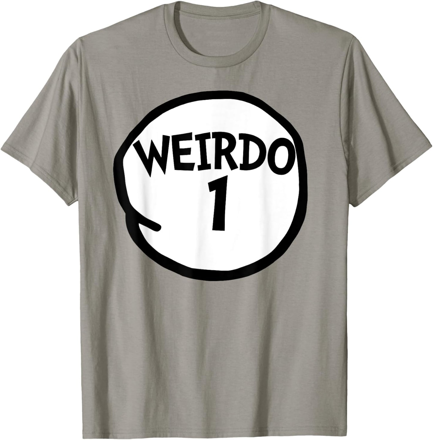 Weirdo 1 Funny Weirdo One Group T-Shirt - T-Shirt | Sand